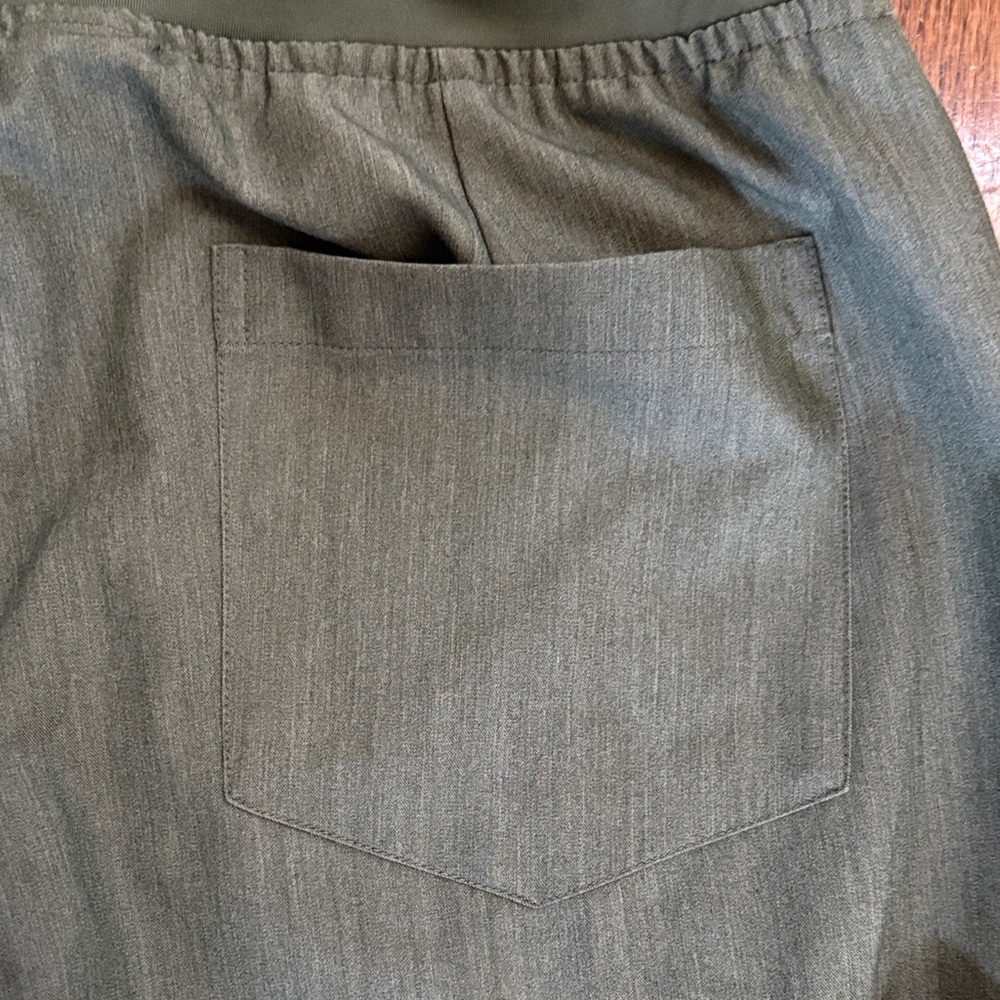 Women's Casual Green Joggers - Picture 9 of 10